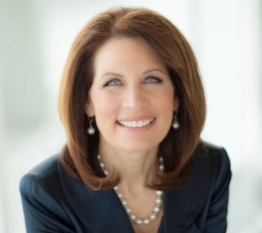 “For such a time as this!” Michele Bachmann speaker